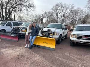 Ponderosa Pathways Trucks Prepared for Snow Removal In Williams