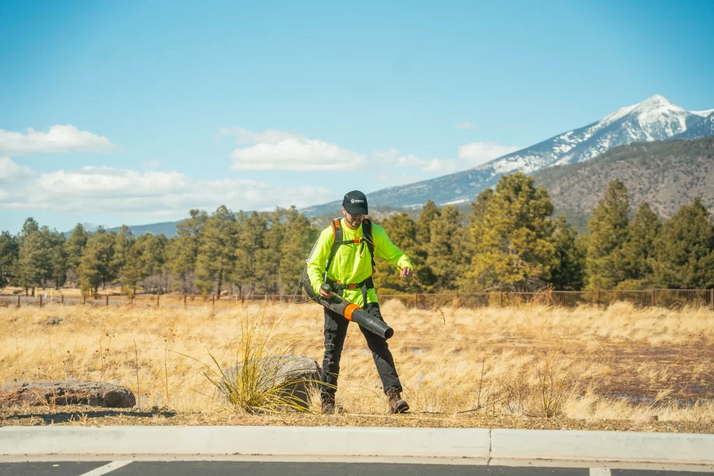 Flagstaff Landscaping by a skilled ponderosa pathways landscaper
