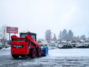 Ponderosa Pathways Clears Snow In Flagstaff Arizona
