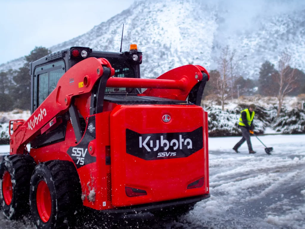 Ponderosa Pathways Clears Snow In Flagstaff in 2025