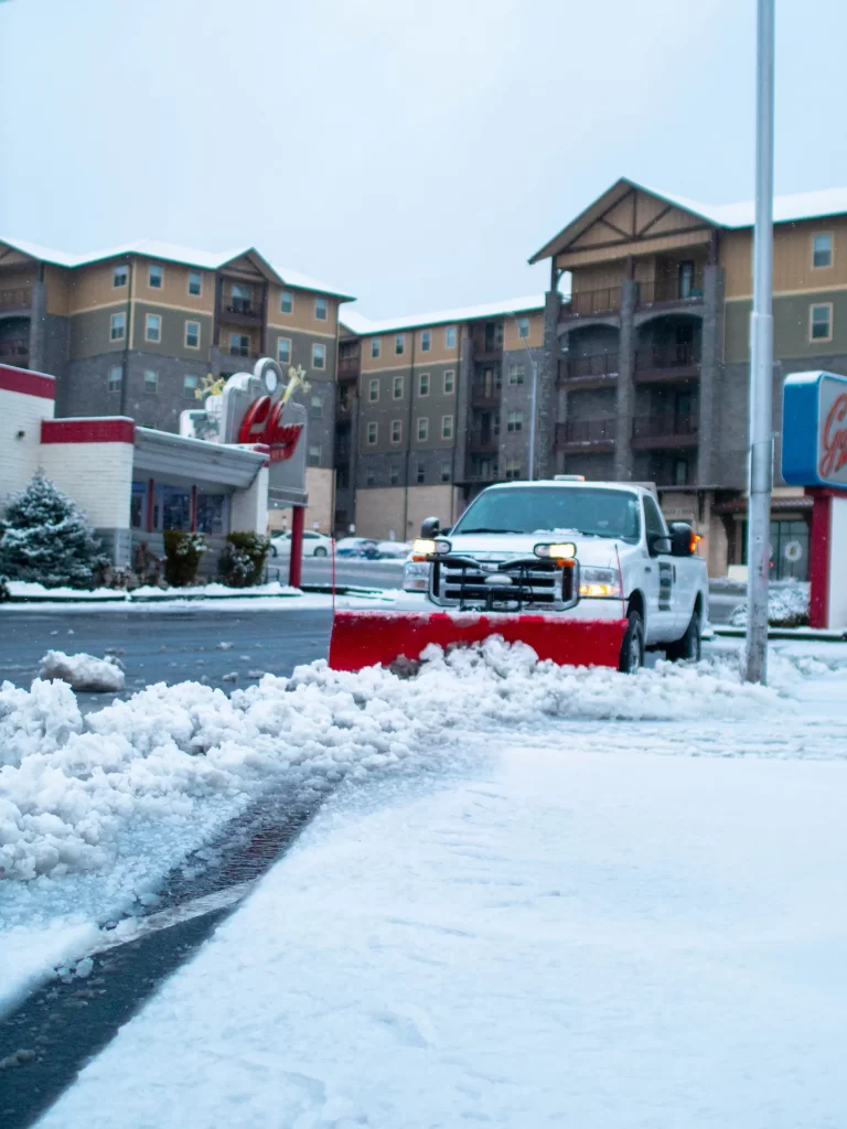 Flagstaff Snow Removal With ponderosa Pathways