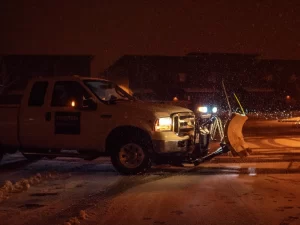 onderosa Pathways crew prepping commercial sites for winter