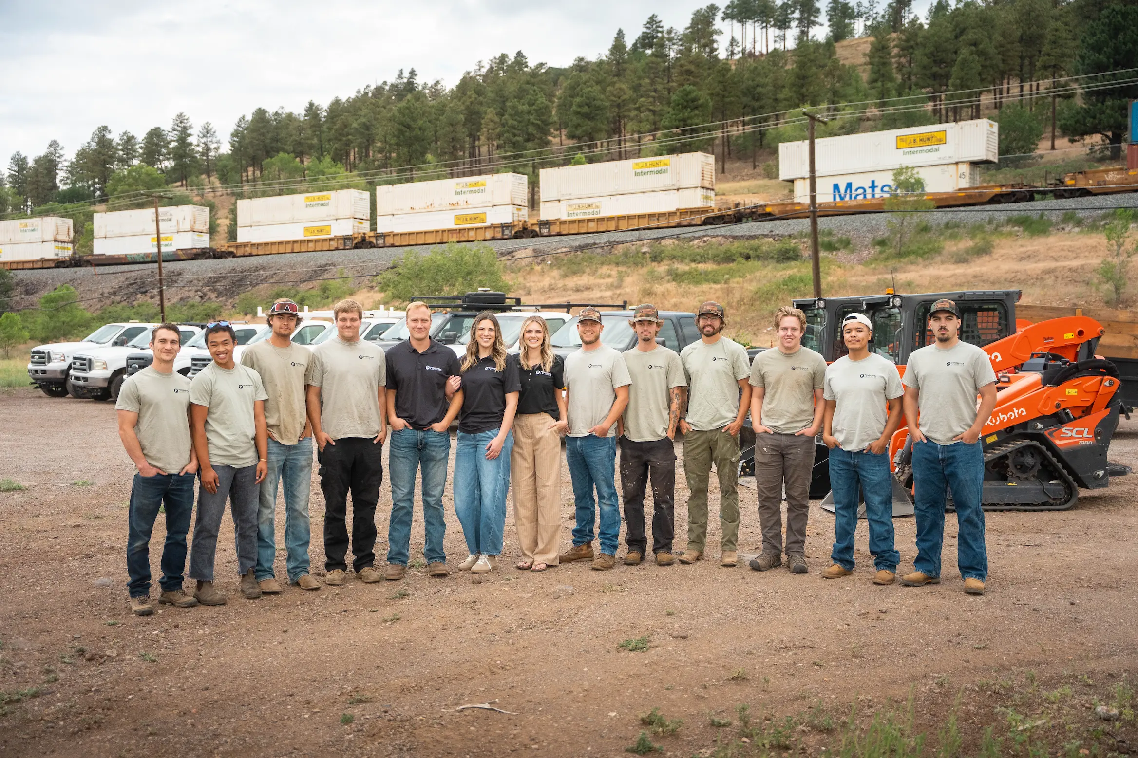 Ponderosa Pathways crew — Flagstaff landscaping and snow removal team