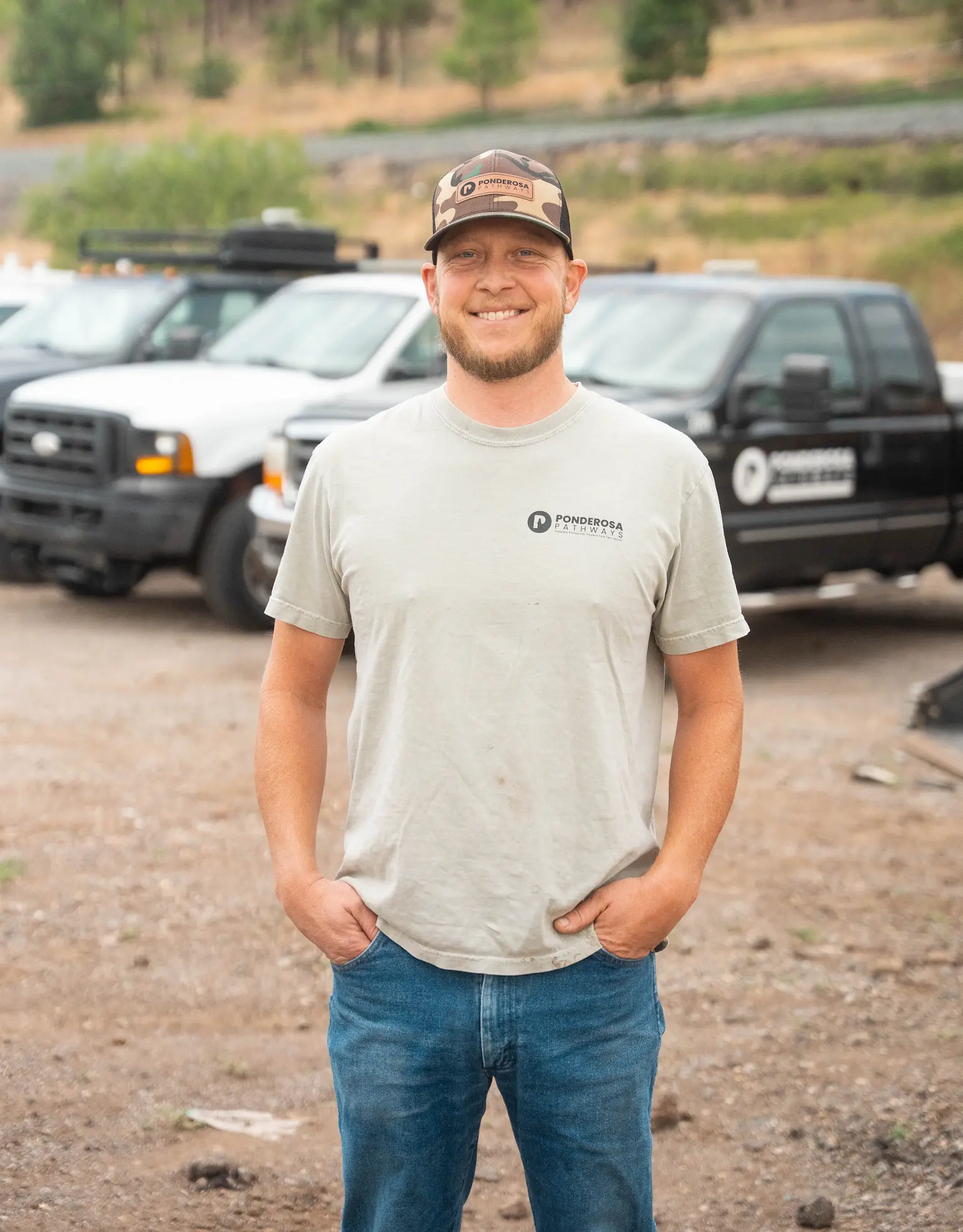 Chase Wilson — Commercial Maintenance Manager, Ponderosa Pathways