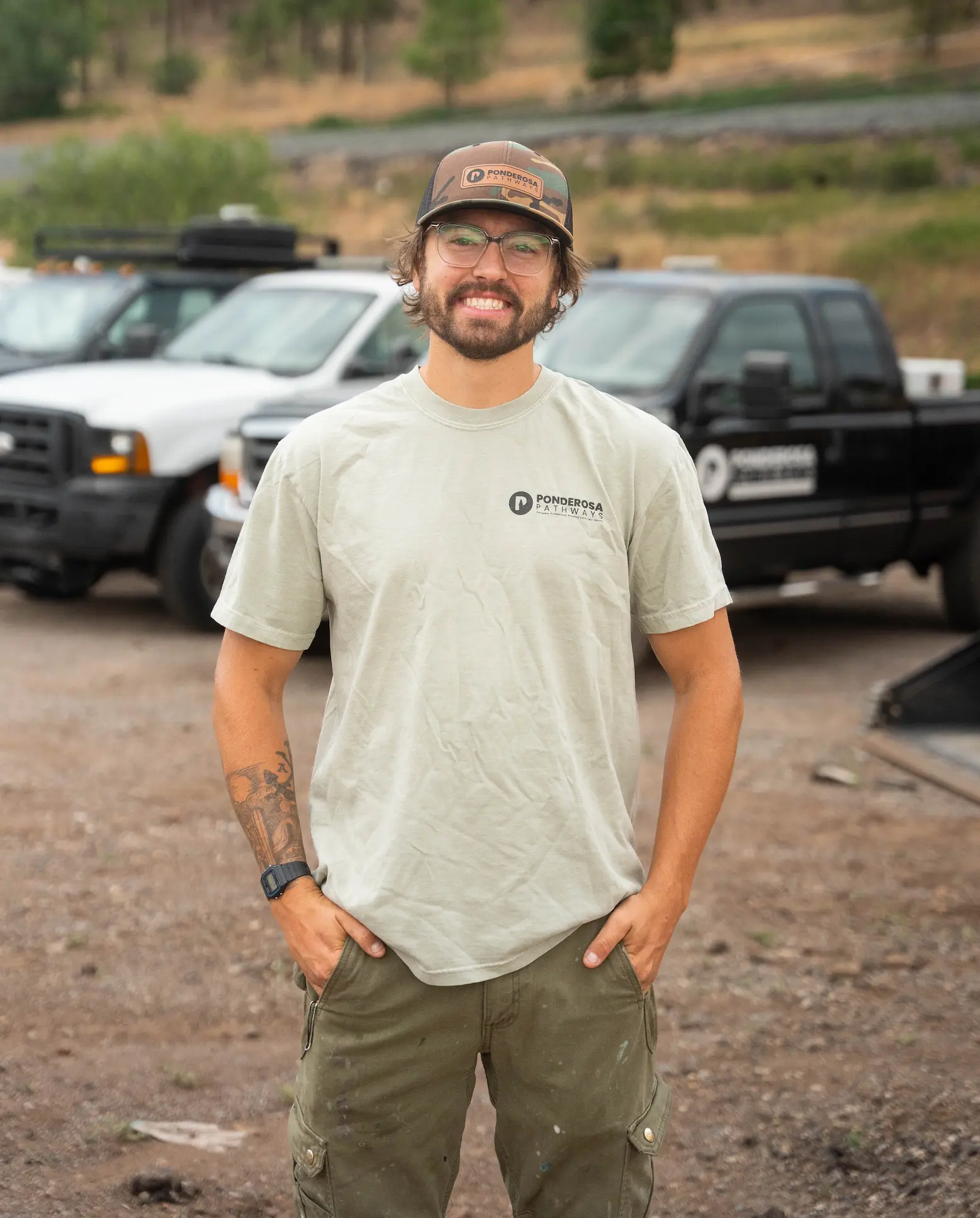 Brenden Tupper — Landscape Installation Project Manager, Ponderosa Pathways