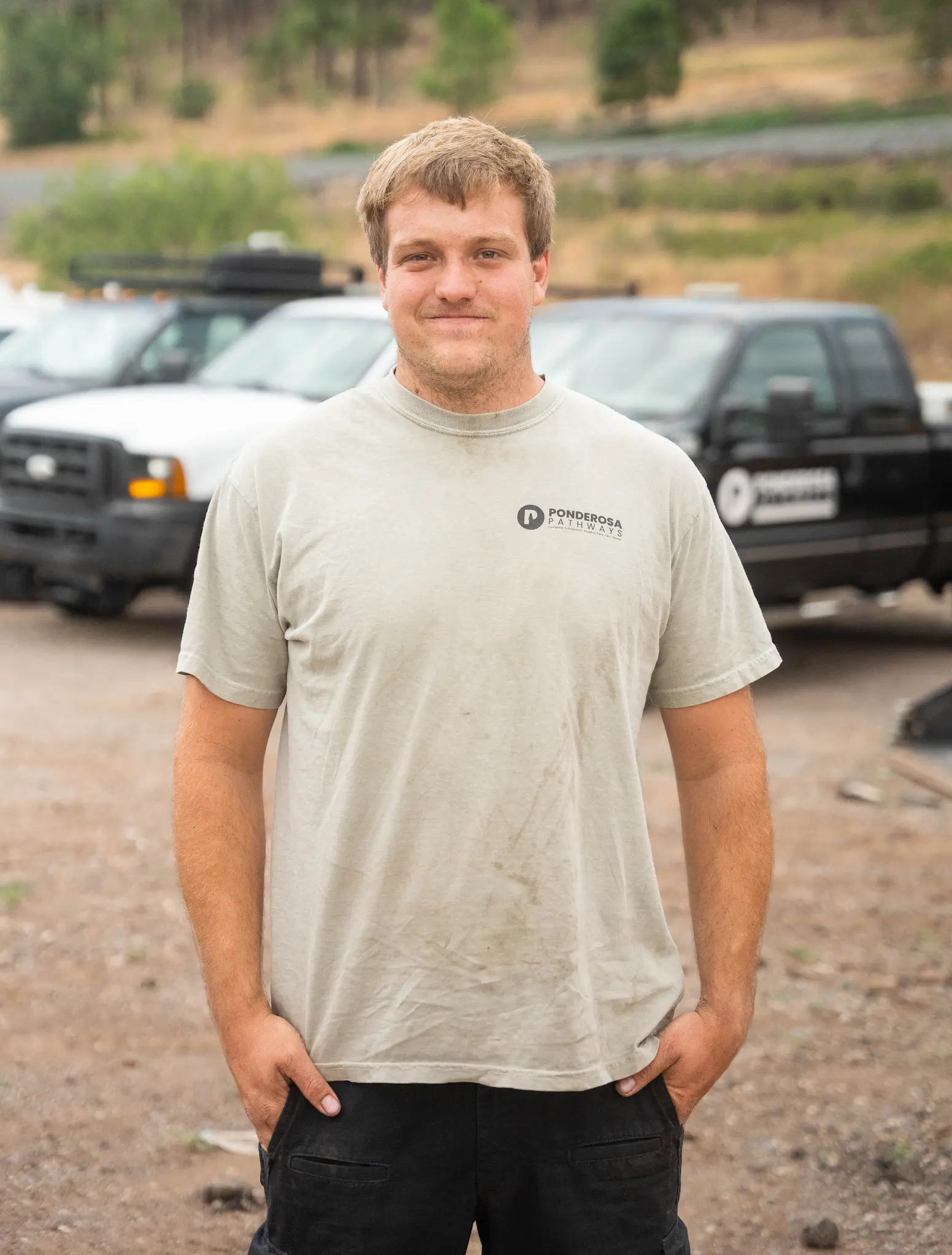 Skyler Rainer — Landscape Installation Project Manager, Ponderosa Pathways
